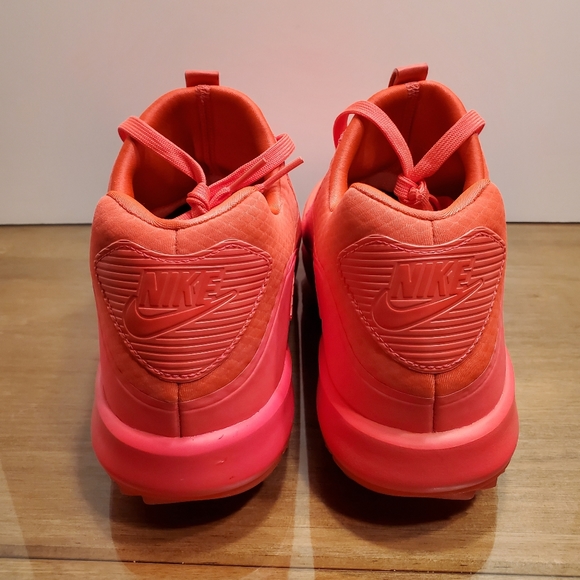 NIKE AIR ZOOM 90 IT RED OCTOBER GOLF SHOES MENS - Picture 5 of 6